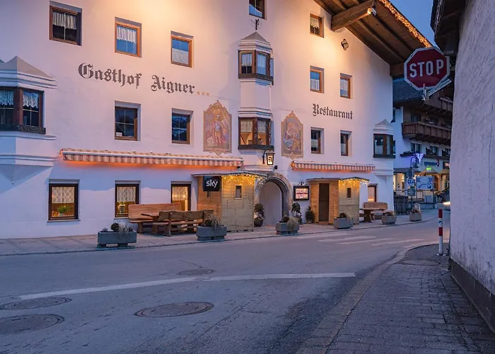 Aigner *** Gasthof Fügen